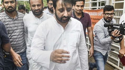 AAP MLA Amanatullah Khan Sent To 4 Day Police Custody India TV