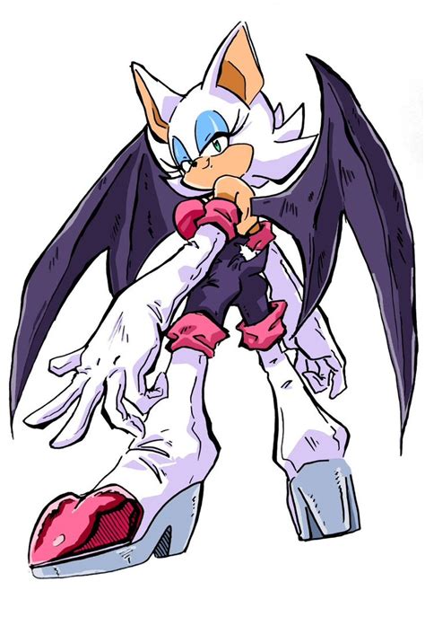 Tobikage Commissions Open On Twitter Rouge The Bat Sonic Fan Art