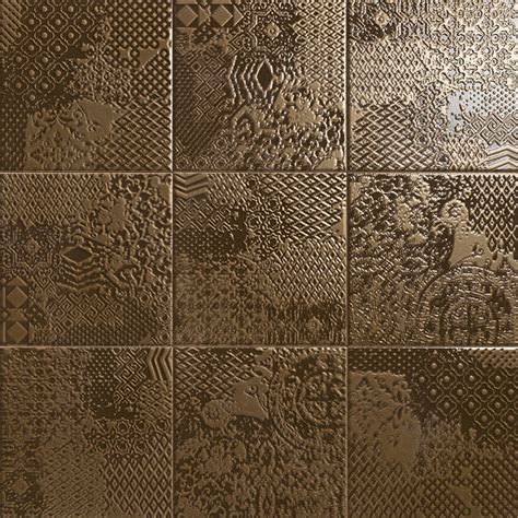 Metal Tiles Serie Mainzu Cer Mica