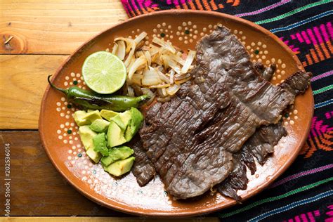 Mexican dried meat "Yecapixtla cecina" Stock Photo | Adobe Stock