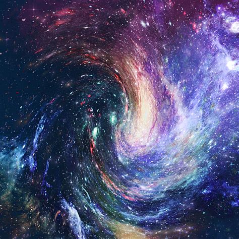 Spiral Galaxy PNG Transparent, Starry Spiral Galaxy Background, Spiral ...