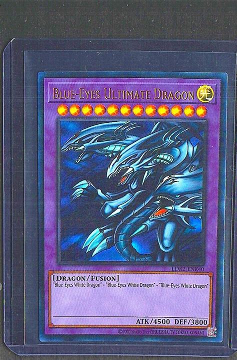 Yu Gi Oh Legendary Decks Blue Eyes Ultimate Dragon Ultra Rare Ldk