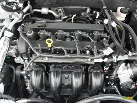 2 5 Liter Ford Fusion Engine