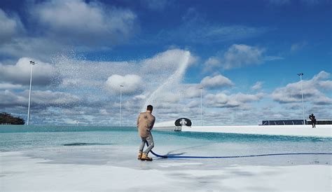 Piscina De Ondas Wavegarden Come Ar A Funcionar Em Melbourne