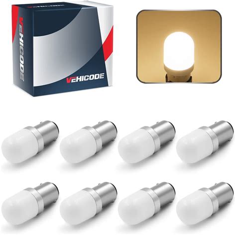 Amazon Vehicode Led Bulb Soft Warm White For Rv Camper