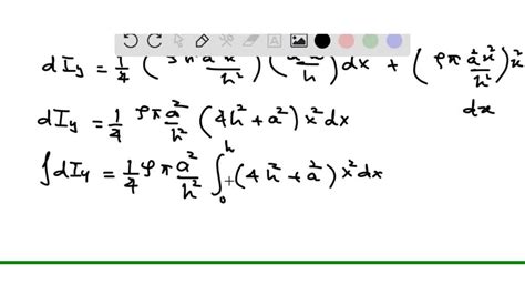 Determine The Moment Of Inertia Of The Cone With Respect To A Vertical