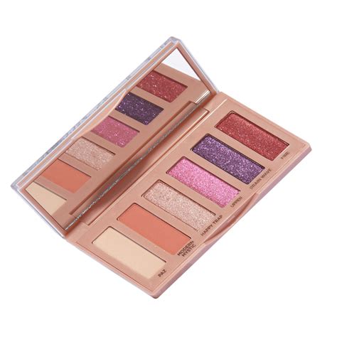 Urban Decay X Smiley Naked Chill Happy Mini Eyeshadow Palette Eye Shadow Palettes