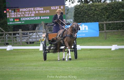 Hippoevent GER FN WM Ponyfahrer Drei Bronzemedaillen für Deutschland