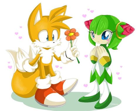 Ships Fanart Tails X Cosmo Wattpad