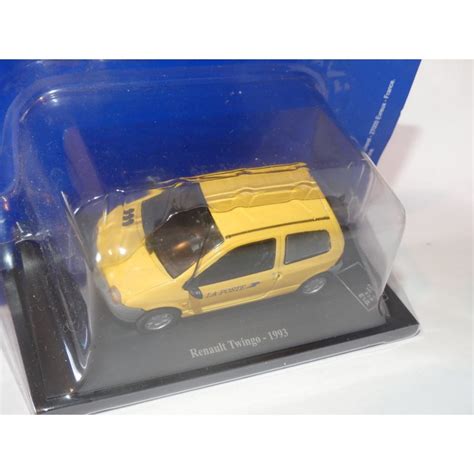 RENAULT TWINGO 1993 PTT LA POSTE UNIVERSAL HOBBIES 1 43 Blister De