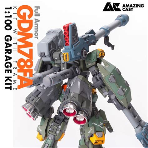 AC Studio 1 100 FA 78 Full Armor Gundam Conversion Kit 54 OFF