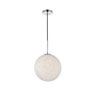 Progress Lighting 1 Light White Pendant With White Opal Glass P4403 29