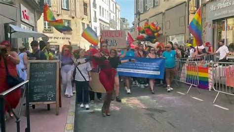 La Marche Des Fiertés à Limoges 2023 2 Vidéo Dailymotion