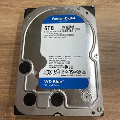 Western Digital Blue Wd Hdd Tb Wd Ezaz A Tb