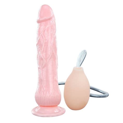 Dildo Realistic Cu Ejaculare Natural Cm C Pasiune Ro