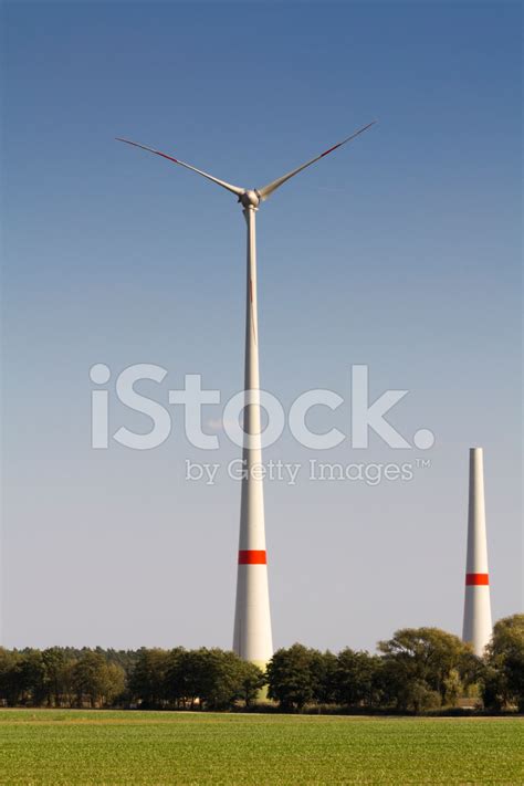 Wind Turbine Construction Stock Photo | Royalty-Free | FreeImages