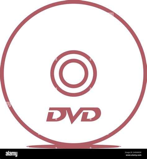 Dvd Logo Icon Design Template Vector Stock Vector Image And Art Alamy