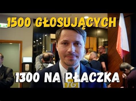 Grzegorz Płaczek wygrał prawybory NAJWIĘKSZE poparcie w Polsce YouTube