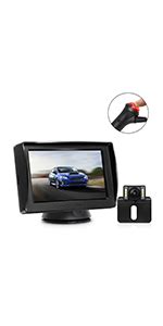 AUTO VOX M1W Wireless Reversing Camera Kit 6 LEDS Reverse Camera With