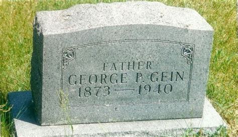 George Philip Gein (1873-1940) - Find a Grave Memorial