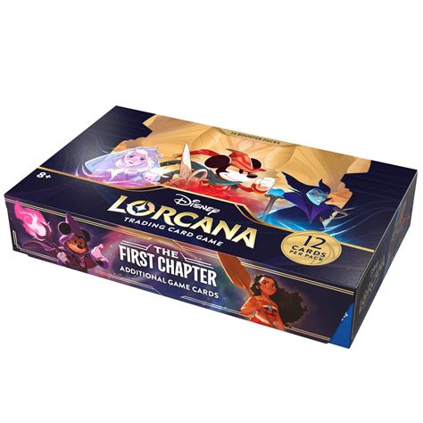 Disney Lorcana Trading Card Game The First Chapter Booster Pack