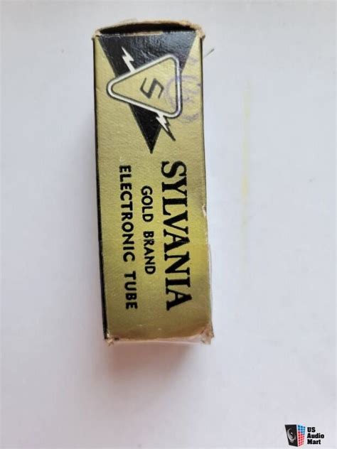 SYLVANIA GB 5751 Gold Pin 3 Mica O Getter TUBE NOS Photo 4465362 US