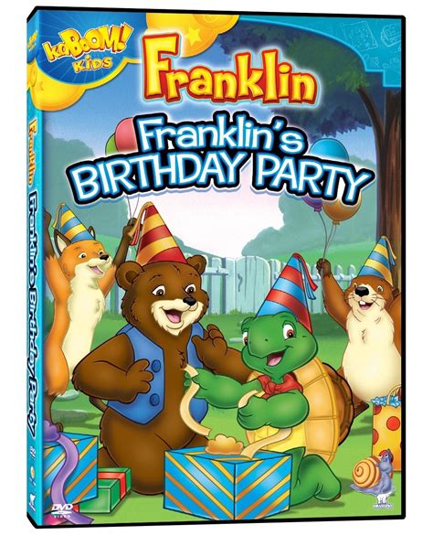 Amazon Franklin Franklin S Birthday Party Not Applicable Gary