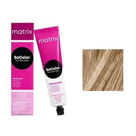 Socolorbeauty Pre Bonded Trwała Farba Do Włosów 90ml 10n Matrix