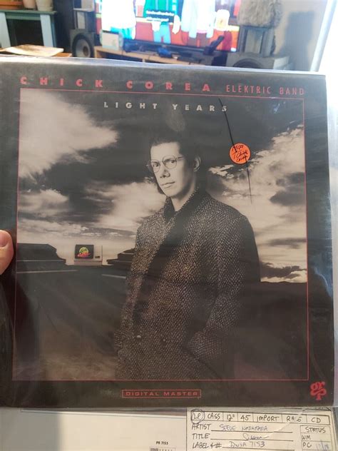 Chick Corea Elektric Band Light Years GR 1036 LP Record Vinyl EBay