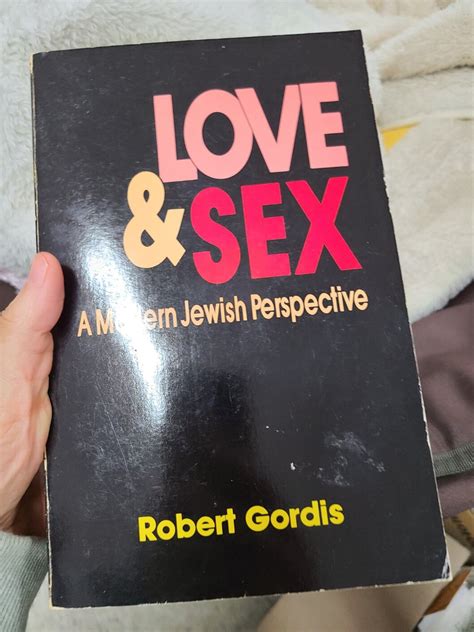 알라딘 [중고] Love And Sex A Modern Jewish Perspective Paperback 2nd