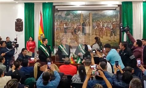 Silvana Mucarzel Es La Nueva Presidenta Del Concejo Municipal De Santa