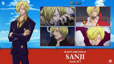 Crunchyroll Animenextlevel On Twitter Happy Birthday Sanji