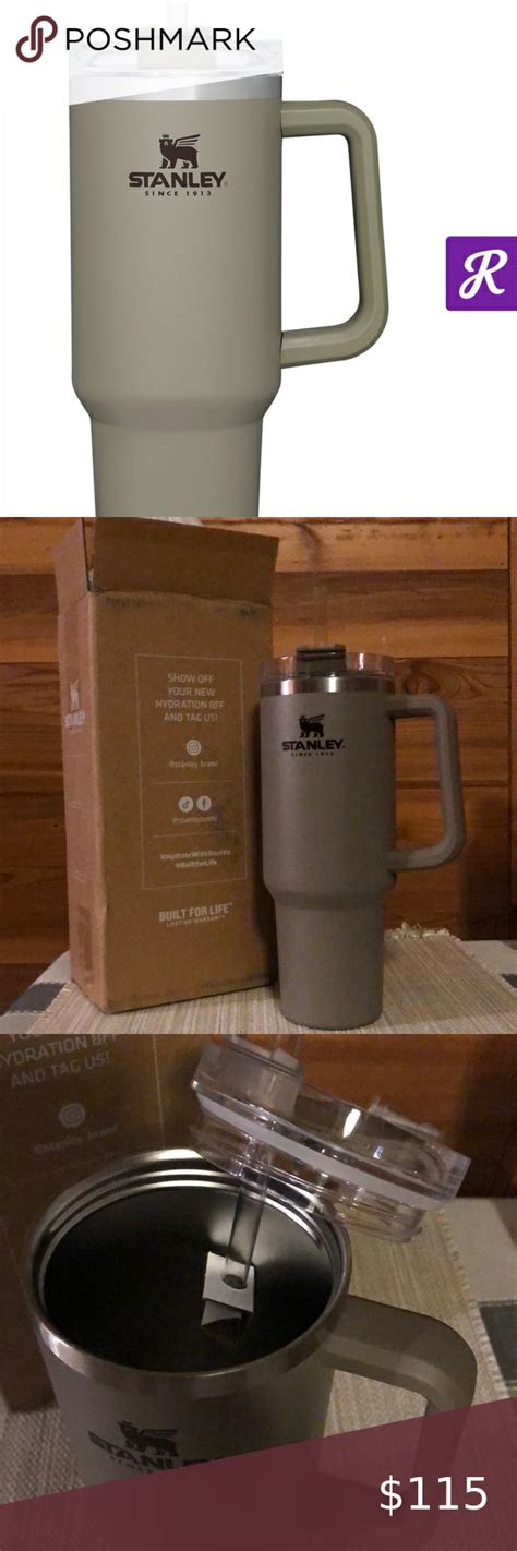 Nwt Stanley Brand Adventure Quencher Travel Tumbler 40oz Mug In Color