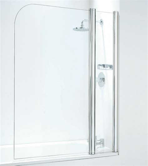 Coram Curved Bath Screen Bathroom Supplies Online