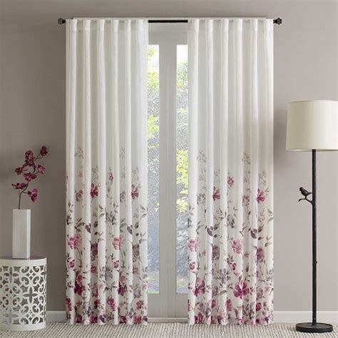 Ice Crush Printed French Window Curtain At Rs 1100 Piece In Ulhasnagar