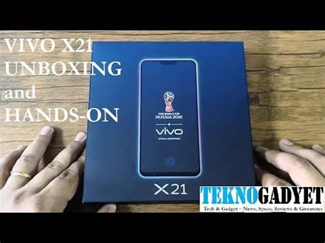 Vivo X Unboxing And Hands On Youtube