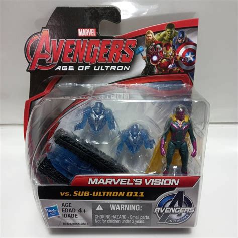 [全新]avengers 復仇者聯盟2 吸塑玩具 興趣及遊戲 玩具 And 遊戲類 Carousell