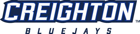 Creighton Bluejays Logo - Wordmark Logo - NCAA Division I a-c (NCAA a-c ...