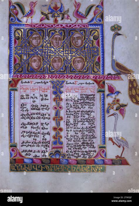 Evangelios De Georg Alexief Mesa De Canon Este Manuscrito Fue Creado