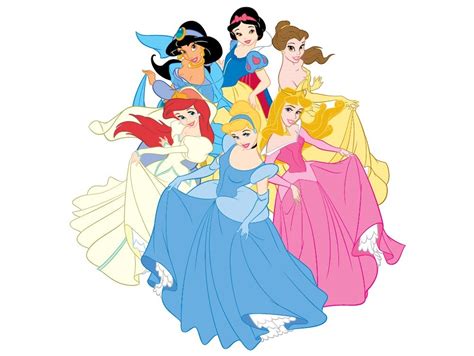 Disney Princesses Svg Freedisney Princess Svg Filesdisney Princess