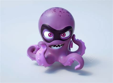 MEL ( 3d Octopus ) | Behance