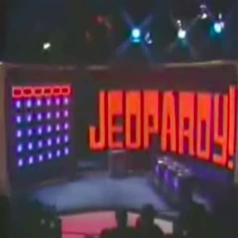 "Jeopardy!" Quiz: The First Champ Guessed These 16 Clues — Can You?