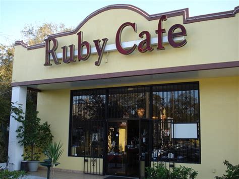 Ruby Cafe Tampa Menu Prices And Restaurant Reviews Tripadvisor