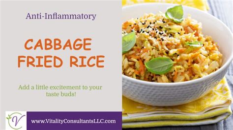 Cabbage Fried Rice - Vitality Consultants