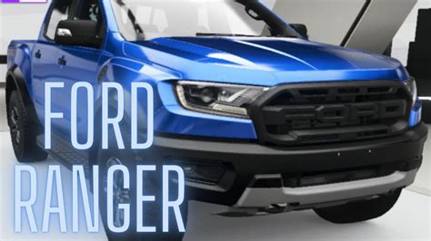 Forza Horizon 4 Ford Ranger Youtube