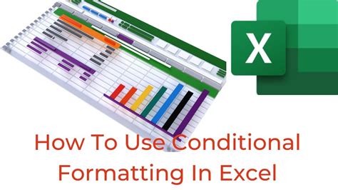 How To Use Conditional Formatting In Excel Youtube