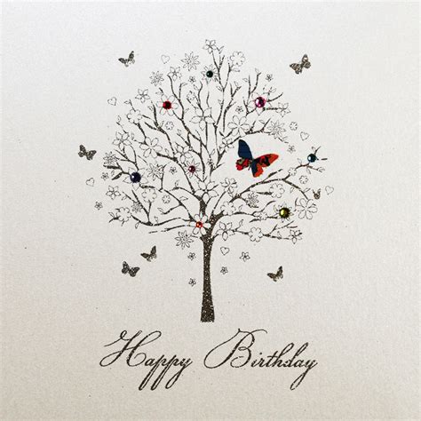 Happy Birthday Handmade Open Birthday Card Mb7 Tilt Art