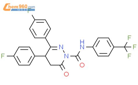 H Pyridazinecarboxamide Bis Fluorophenyl