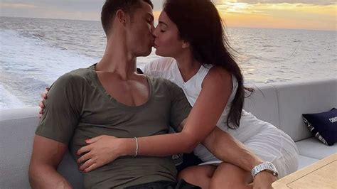 Georgina Rodr Guez Demuestra Toda Su Felicidad Junto A Cristiano