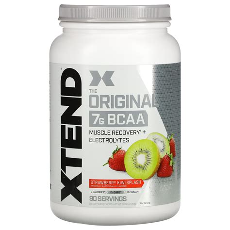 Xtend The Original G Bcaa Strawberry Kiwi Splash Lb Kg